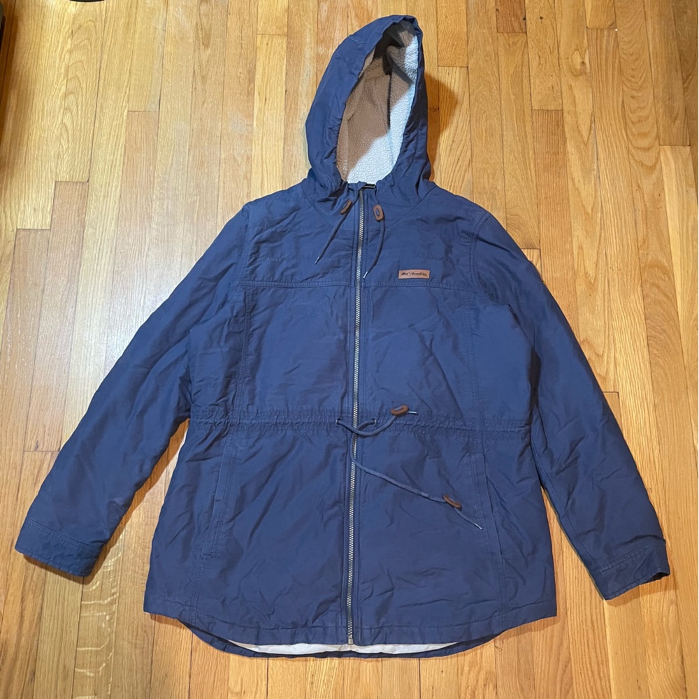Men's (S) Columbia Hooded Jacket